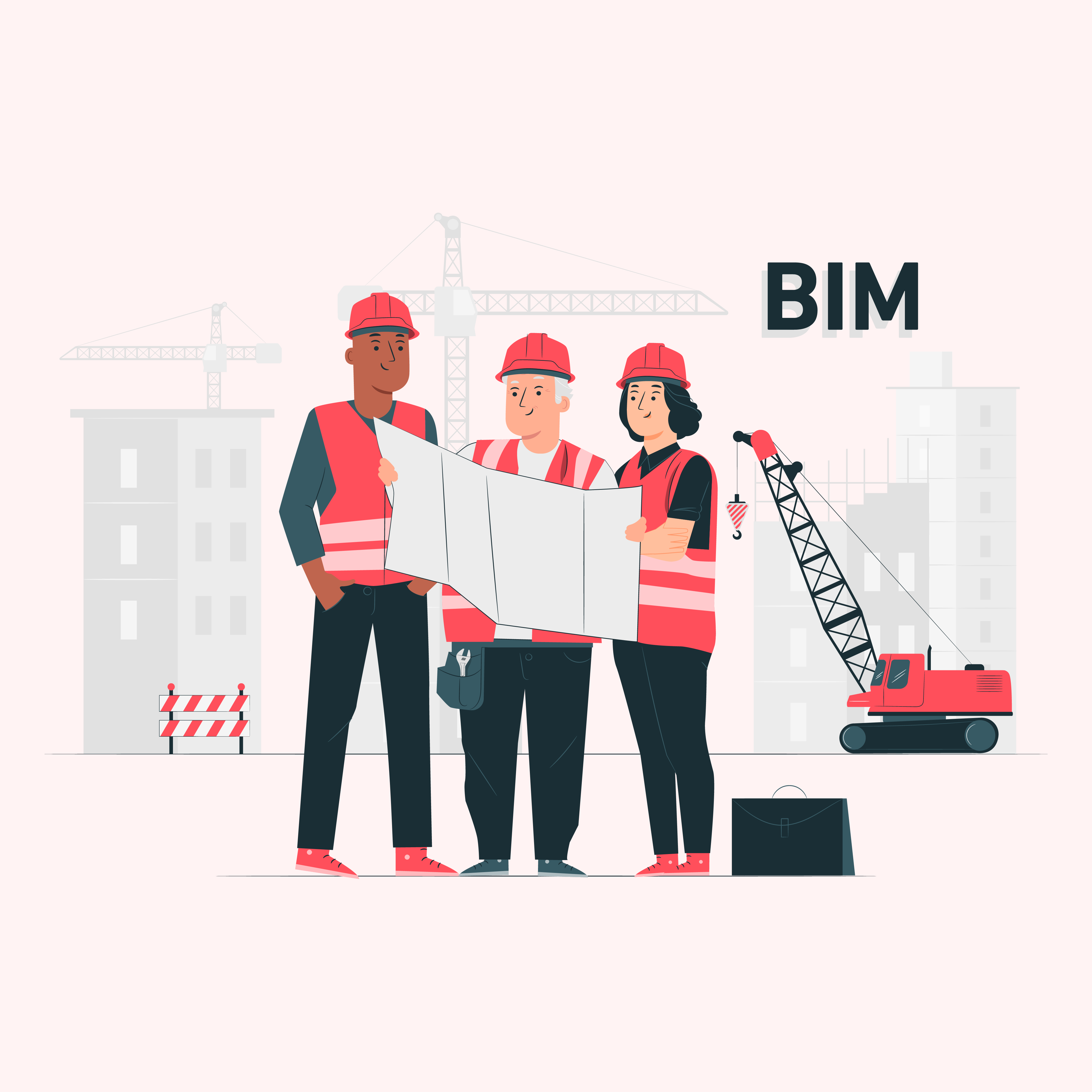 Licence Management et Conduite de travaux en Bâtiments et Travaux Publics et Techniques de BIM